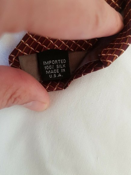 Perry Ellis Portfolio Neck Tie Mens - Picture 7 of 12